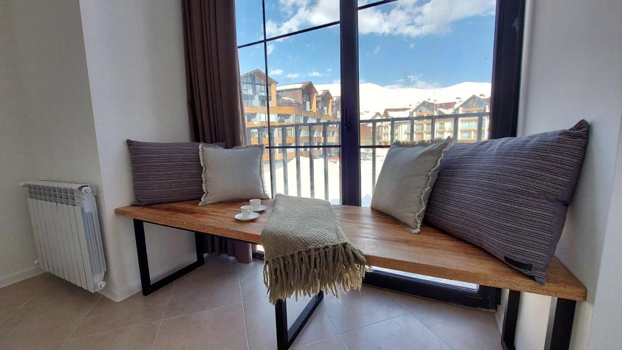 Luxurious 2Br Apartment With Mountain/Piste View, Close To Main Gondola Gudauri Exteriér fotografie