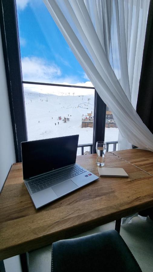Luxurious 2Br Apartment With Mountain/Piste View, Close To Main Gondola Gudauri Exteriér fotografie